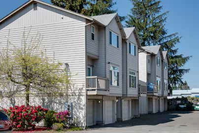 Building Photo - Burien Townhomes