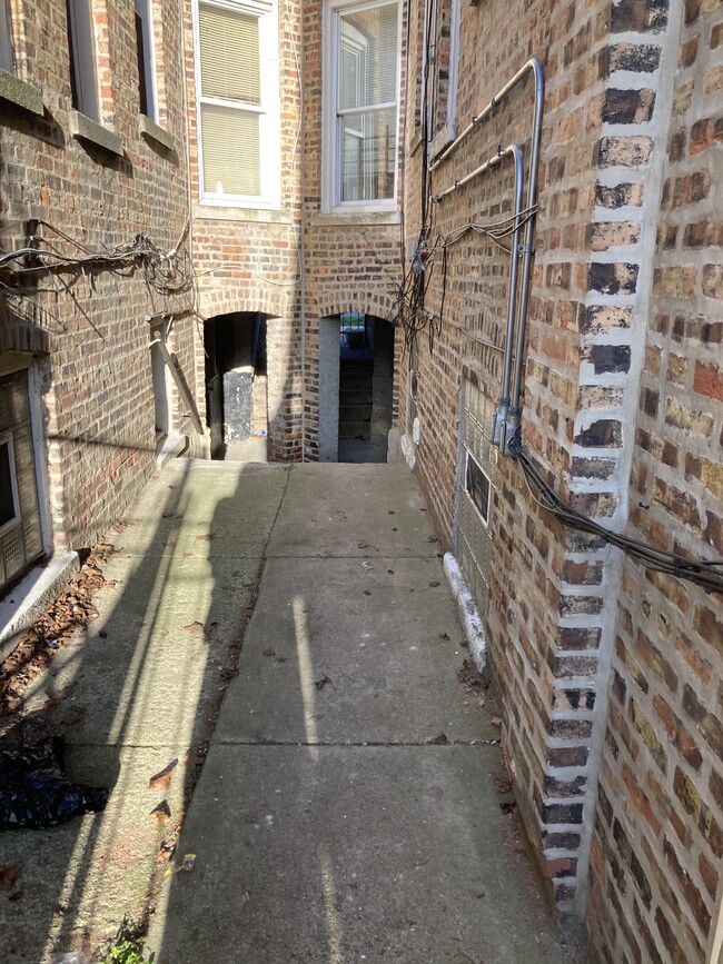 Side entrance - 7114 S Eberhart Ave