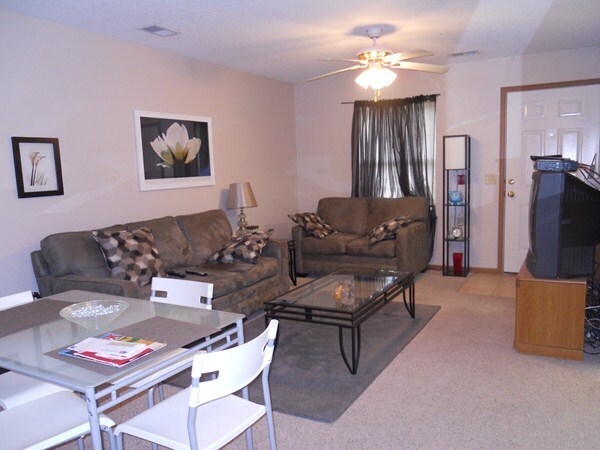 Living room - 1105 Ratone St