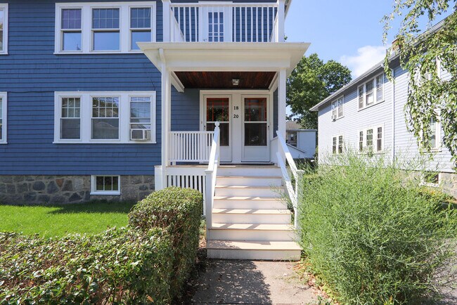 Your own front door - 20 Zeller St
