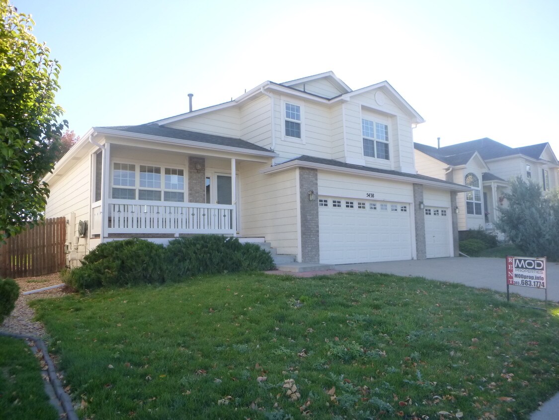 EXTERIOR - 5438 S Versailles Way