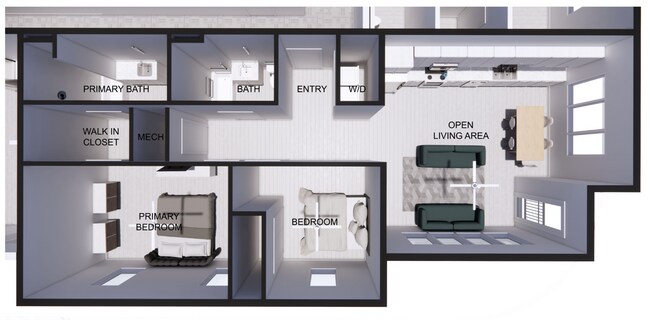Interior Photo - Urban Lofts