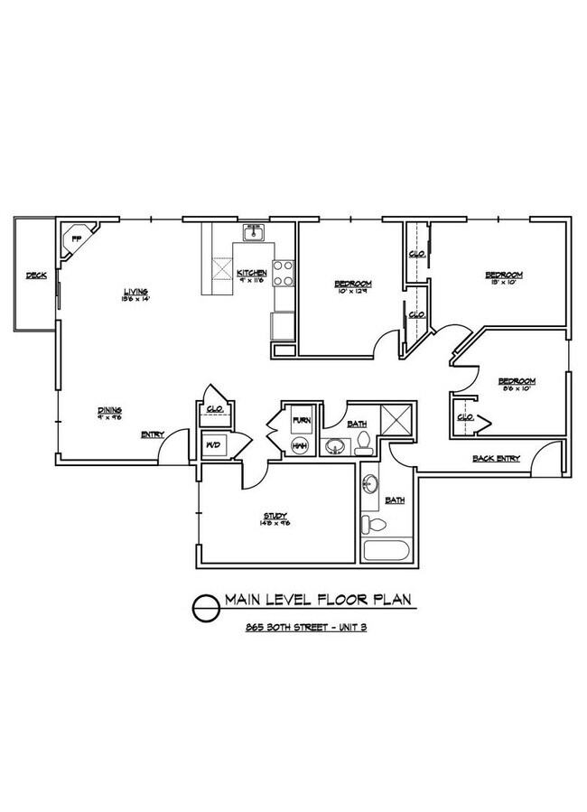 Foto del edificio - 845 30th St.