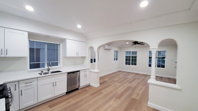 Kitchen and living room - 2119 3rd Ave