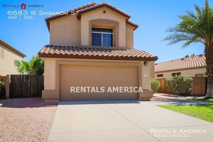 Beautiful 2 story Chandler home! House Rental in Chandler, AZ