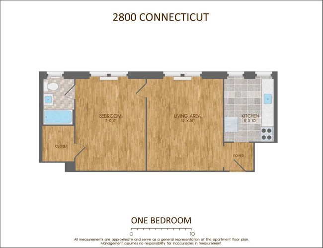 Floorplan - 2800 Connecticut Avenue