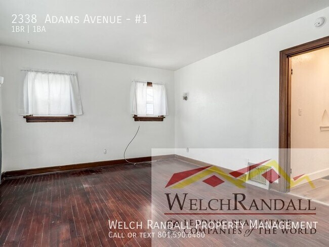 Building Photo - 1 Bedroom 1 Bath Duplex Home (Free Rent fo...
