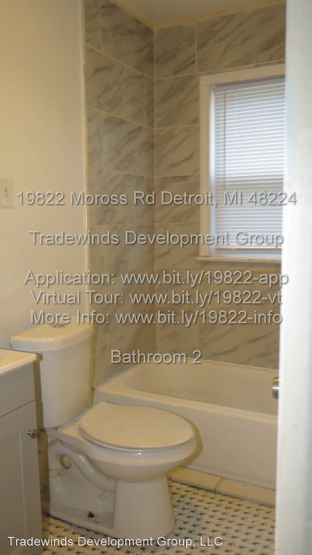 Foto del edificio - 2 br, 1 bath House - 19822 Moross Rd