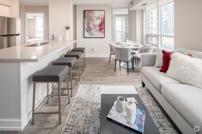 2 Bdrm - Jazz Apartments