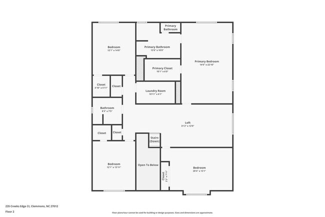 Foto del edificio - 235 Creeks Edge Ct