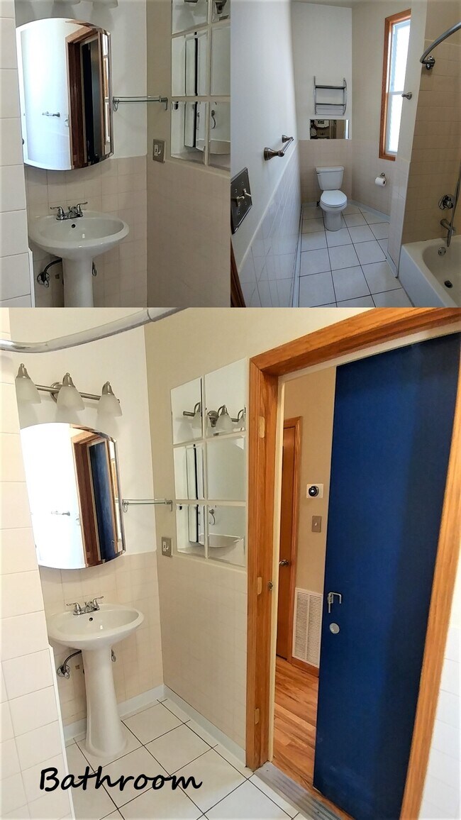 Baño. - 6536 S Maryland Ave