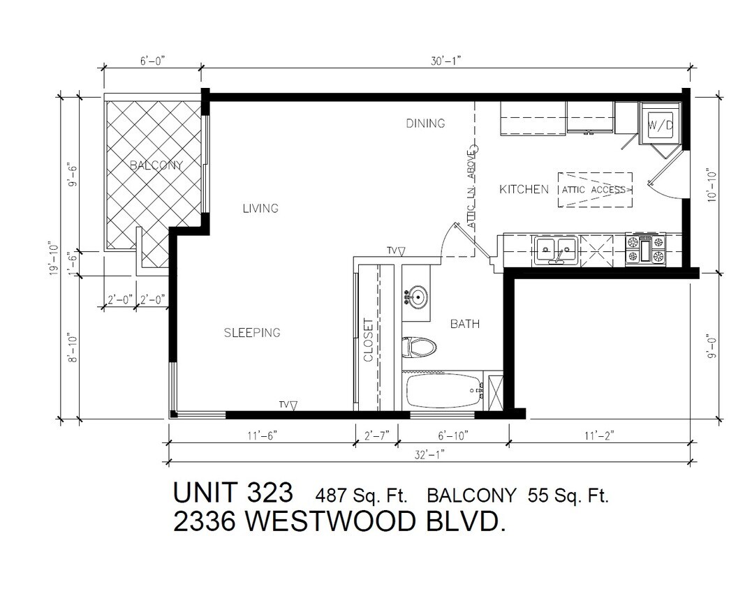 Primary Photo - 2336 Westwood Blvd