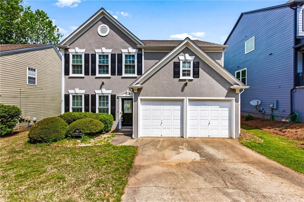 787 Weybourne Ct NE, Marietta, GA 30066 House Rental in Marietta, GA