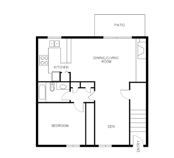 1BR/1BA - Villas at Druid Hills