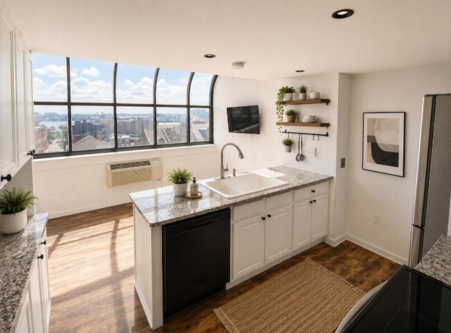 Building Photo - Bi-Level Penthouse with 3 Balconies & Delaware River Views | 3 Bed, 3 Bath | Society Hill