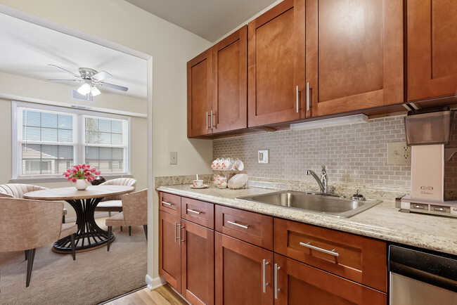 Kitchen - Townsend Manor