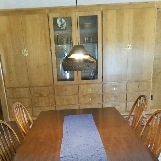 Large table with room for desk area - 18450 N Shore Dr