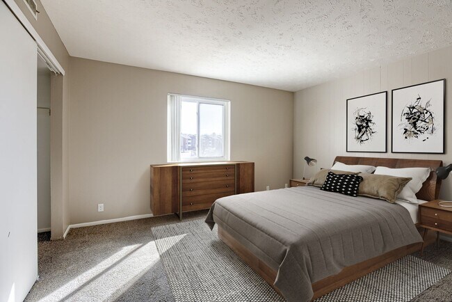 Apartamentos Evergreen Terrace en Omaha, NE | 11A | Habitación - Evergreen Terrace