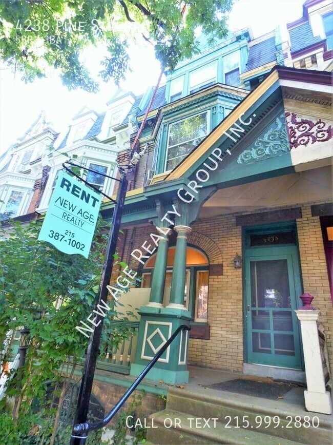 Foto del edificio - Lovely home available in Spruce Hill!