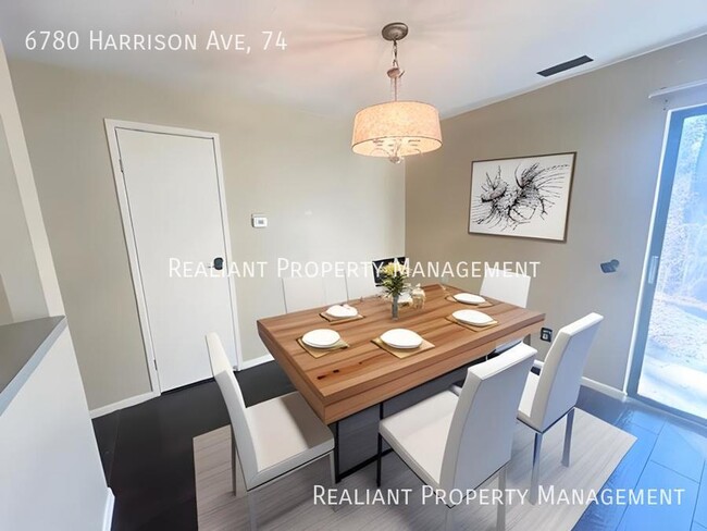 Foto del edificio - 6780 Harrison Ave. #74