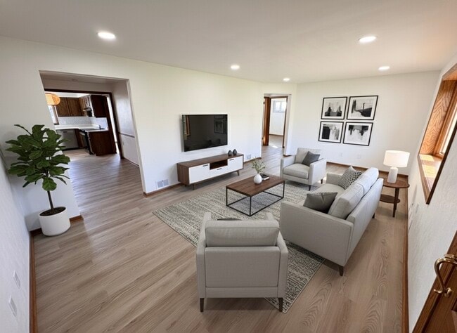 Sala de estar - 639 Scenery Dr