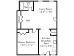 1BR/1BA Deluxe