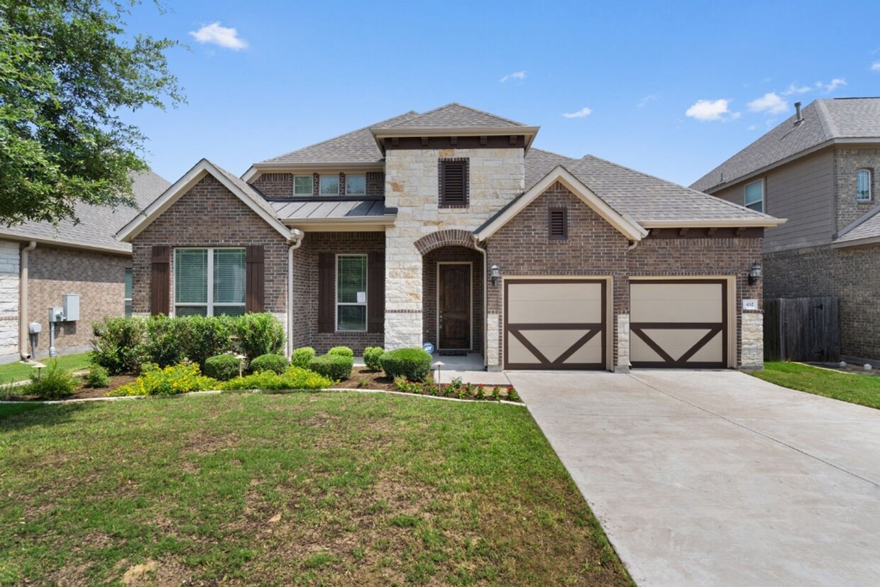 Foto principal - 432 Clear Springs Holw, Buda, Texas 78610