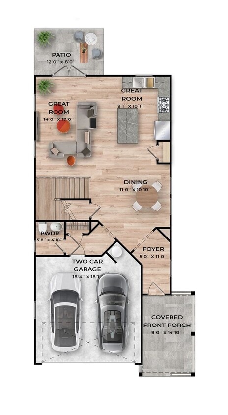 Building Photo - 1031 Tranquil Gardens Place