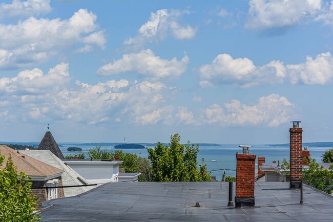 View of Casco Bay from Deck - 95 Beckett St