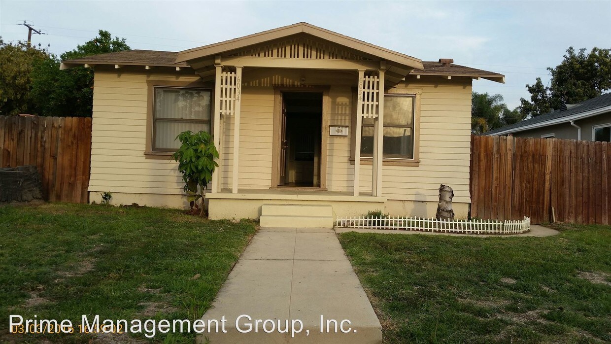 Primary Photo - 2 br, 1 bath House - 6034 Magnolia Ave.