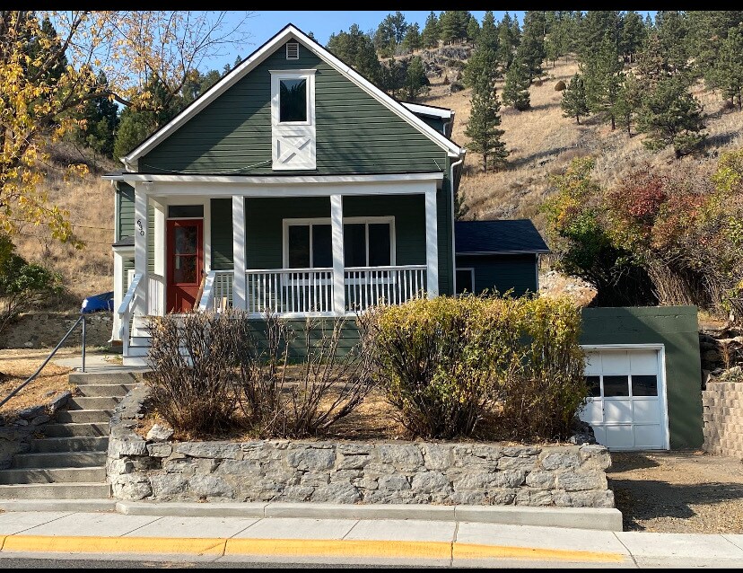 Home is at the base of Mt. Helena and close to trails. Walk to town! - 630 West Main St