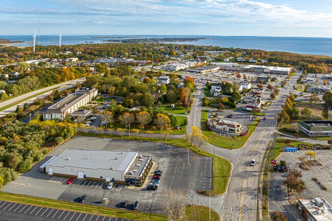 Fairhaven is close to many major retail outlets.
