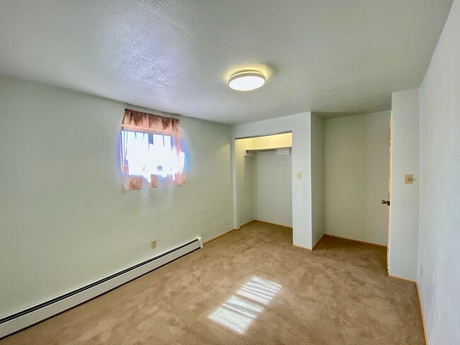 Bedroom #4 and closet, newly carpeted. - 101A Paseo Nopal