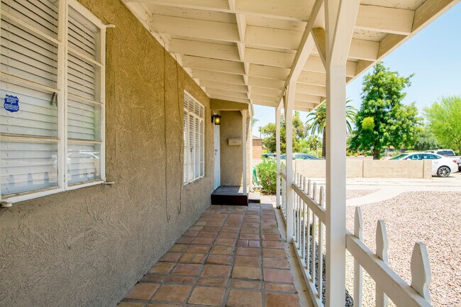 Front porch - 2608 North 8th Street