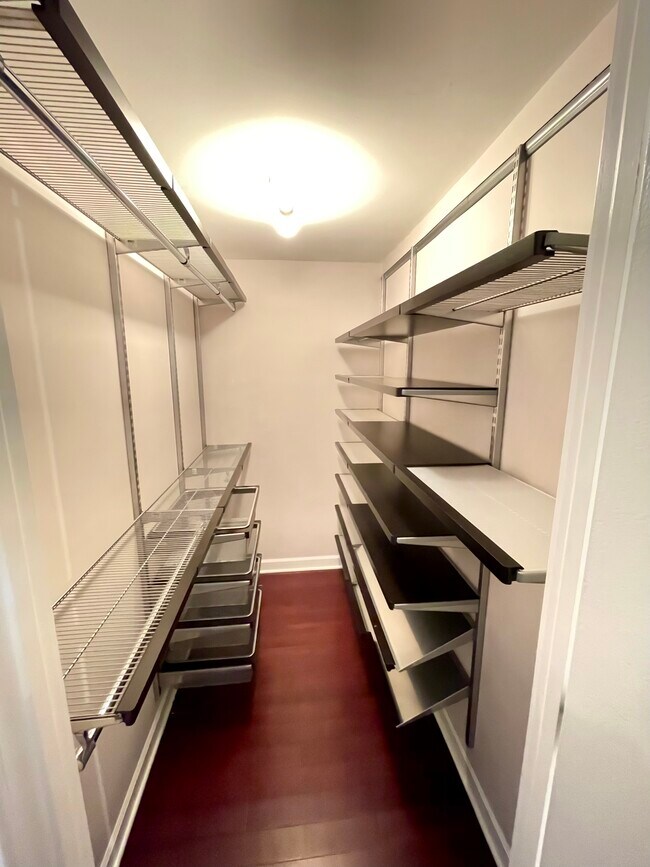 Walk-In Closet - 535 N Michigan Ave
