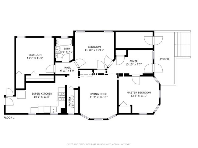 Foto del edificio - 55A Bristol Rd. Unit 1B