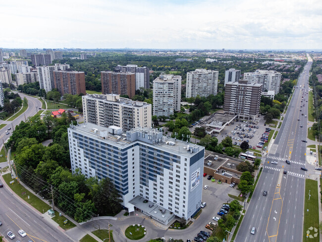 Photo aérienne - West Don Apartments