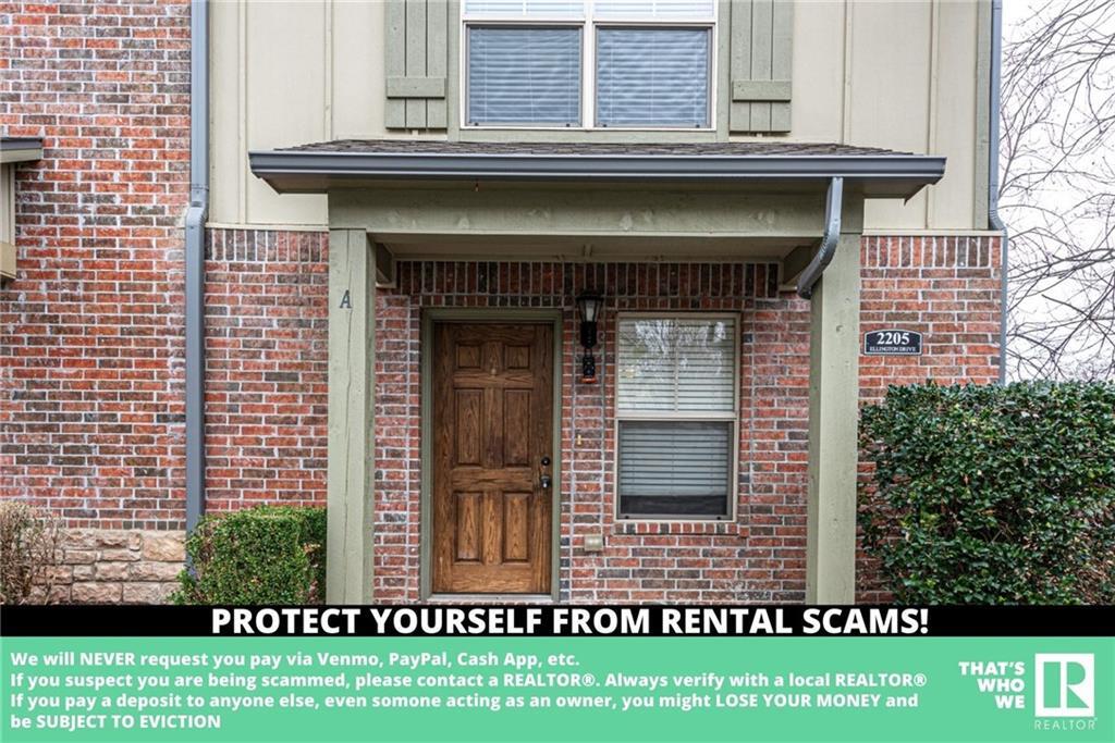 2205 Ellington Dr Unit A, Springdale, AR 72762 Condo for Rent in