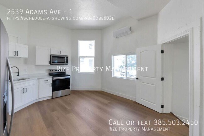 Foto del edificio - 2539 Adams Ave