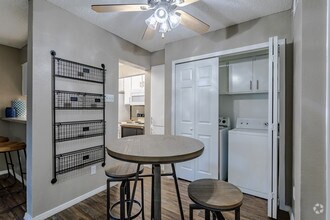 1BR,1BA - 600SF A3 -  Dining/Laundry Area - The Landing at McCallum