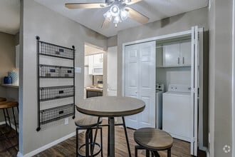 1BR,1BA - 600SF A3 -  Dining/Laundry Area - The Landing at McCallum