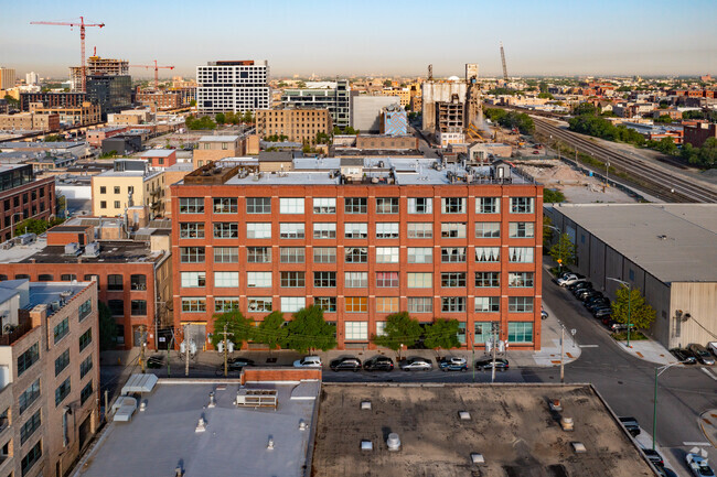 Aerial Photo - Warehouse Lofts