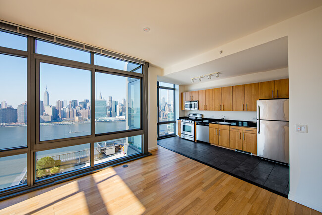 Kitchen and living area - Avalon Riverview