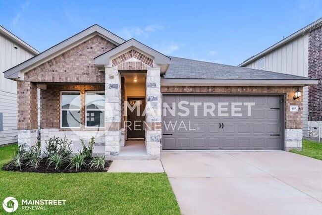 Foto del edificio - 410 Osier Pass, Hutto, TX 78634