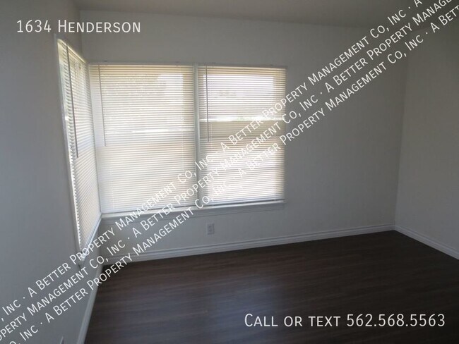 Foto del edificio - 1634 Henderson-