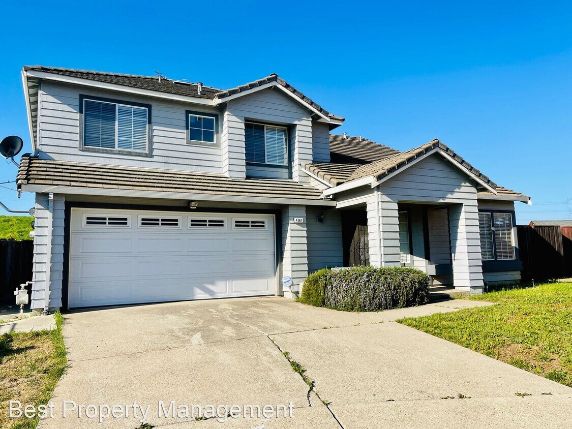 4 br, 2.5 bath House 4561 Park Hill Ct House Rental in Antioch, CA