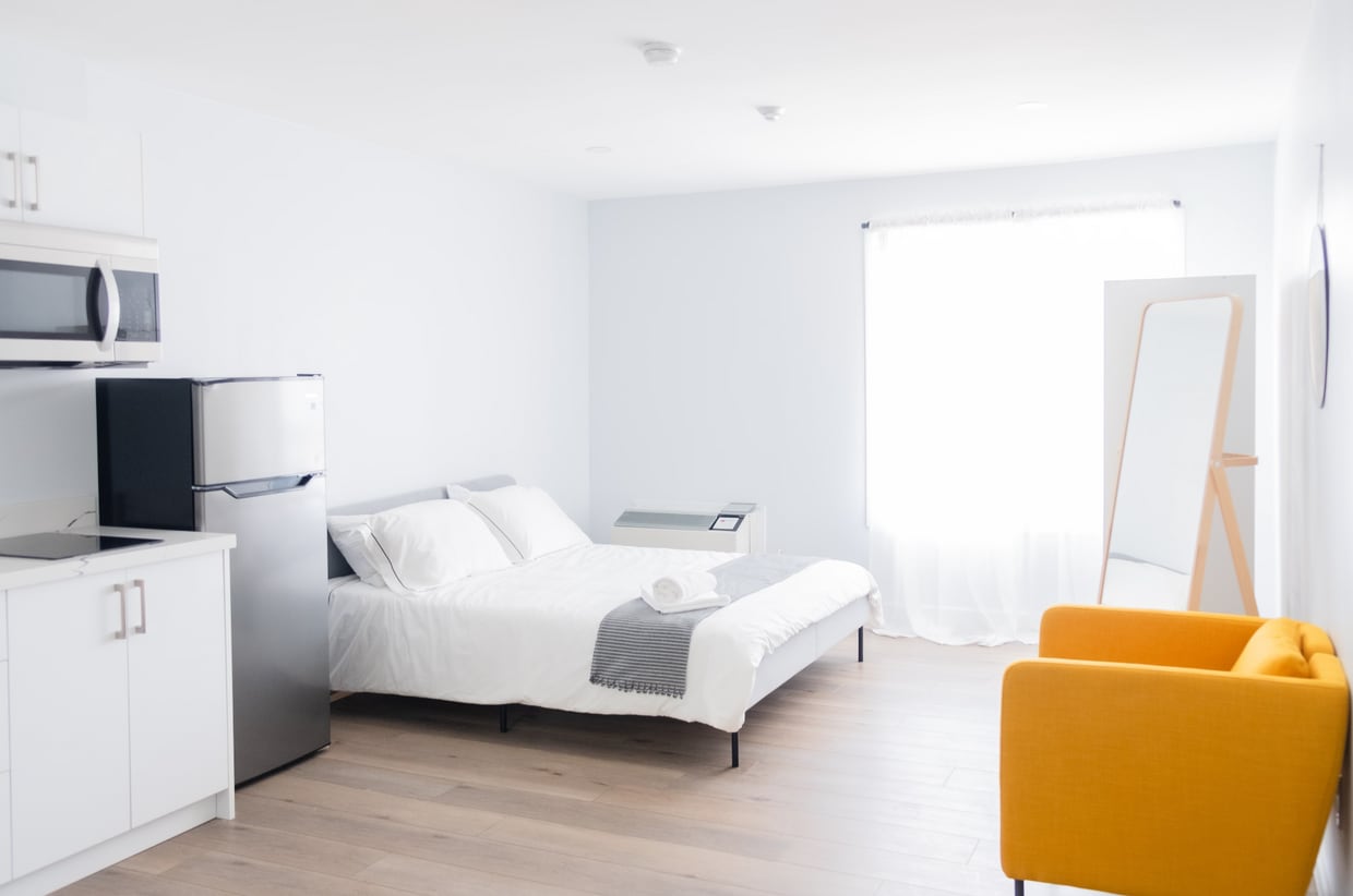 Newly Renovated Bachelor Apartment Apartment for Rent in Quinte West, ON