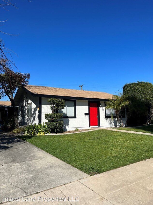 Building Photo - 2 br, 1 bath House - 72 San Gorgonio Dr