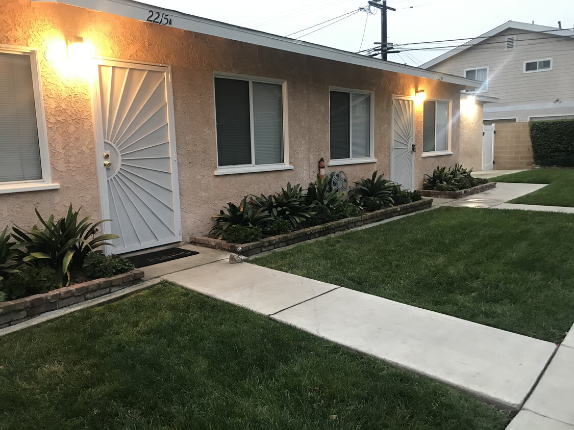Unit is far right - 2215 Cabrillo Ave