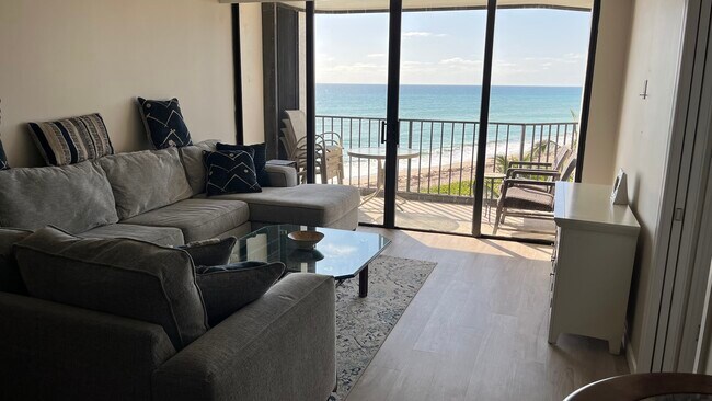 Living Room - 9650 S Ocean Dr